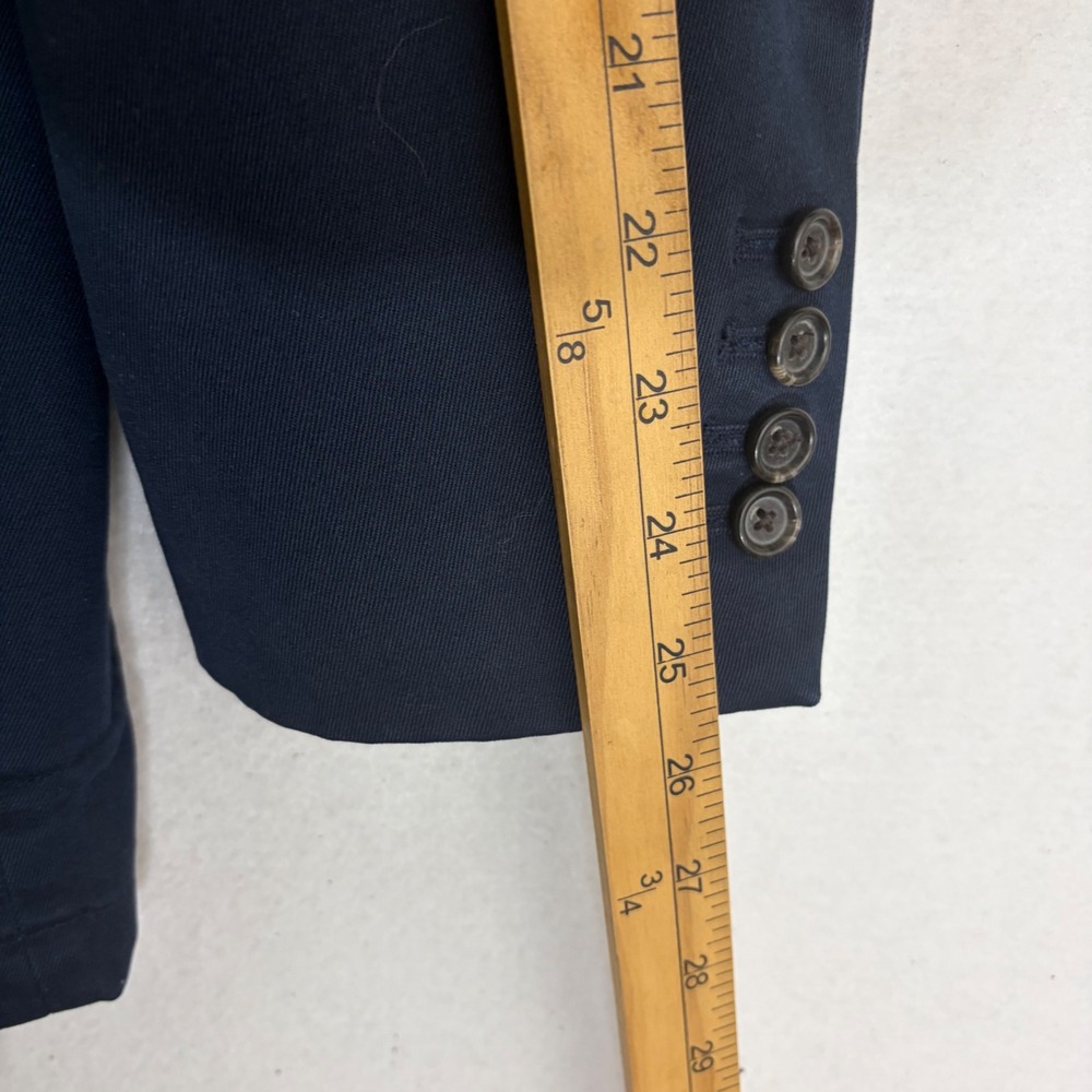Polo by Ralph Lauren Dark Navy Cotton Sport Coat - Picture 12 of 12